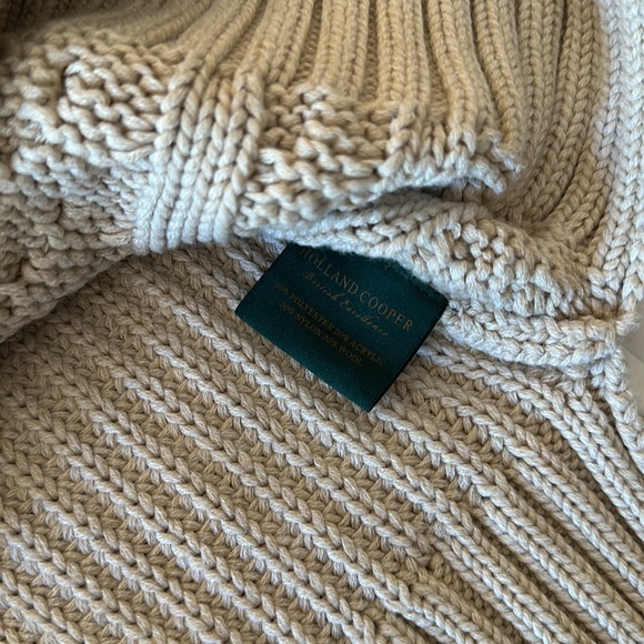 Holland Cooper Cable Knit Sweater M - Picture 6 of 8